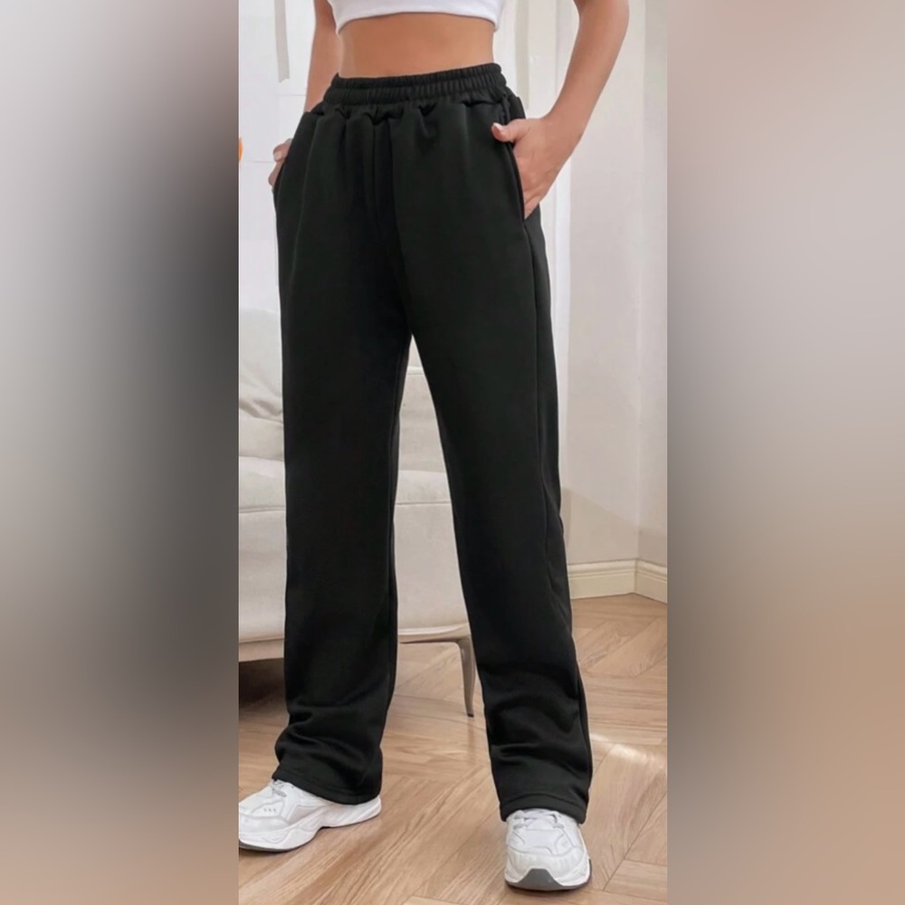 Fleece Sweatpants - Fuzzy Inside